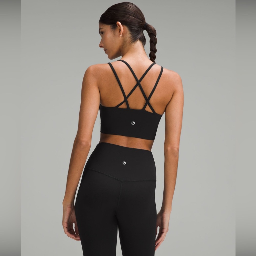 lululemon athletica Like a Cloud Longline Bra Sz8 never worn